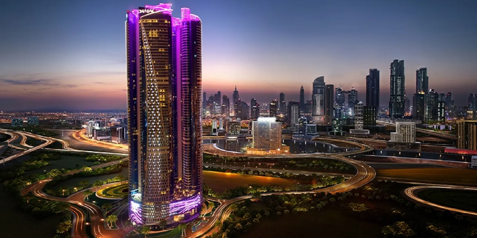 Damac Towers By Paramount At Business Bay
