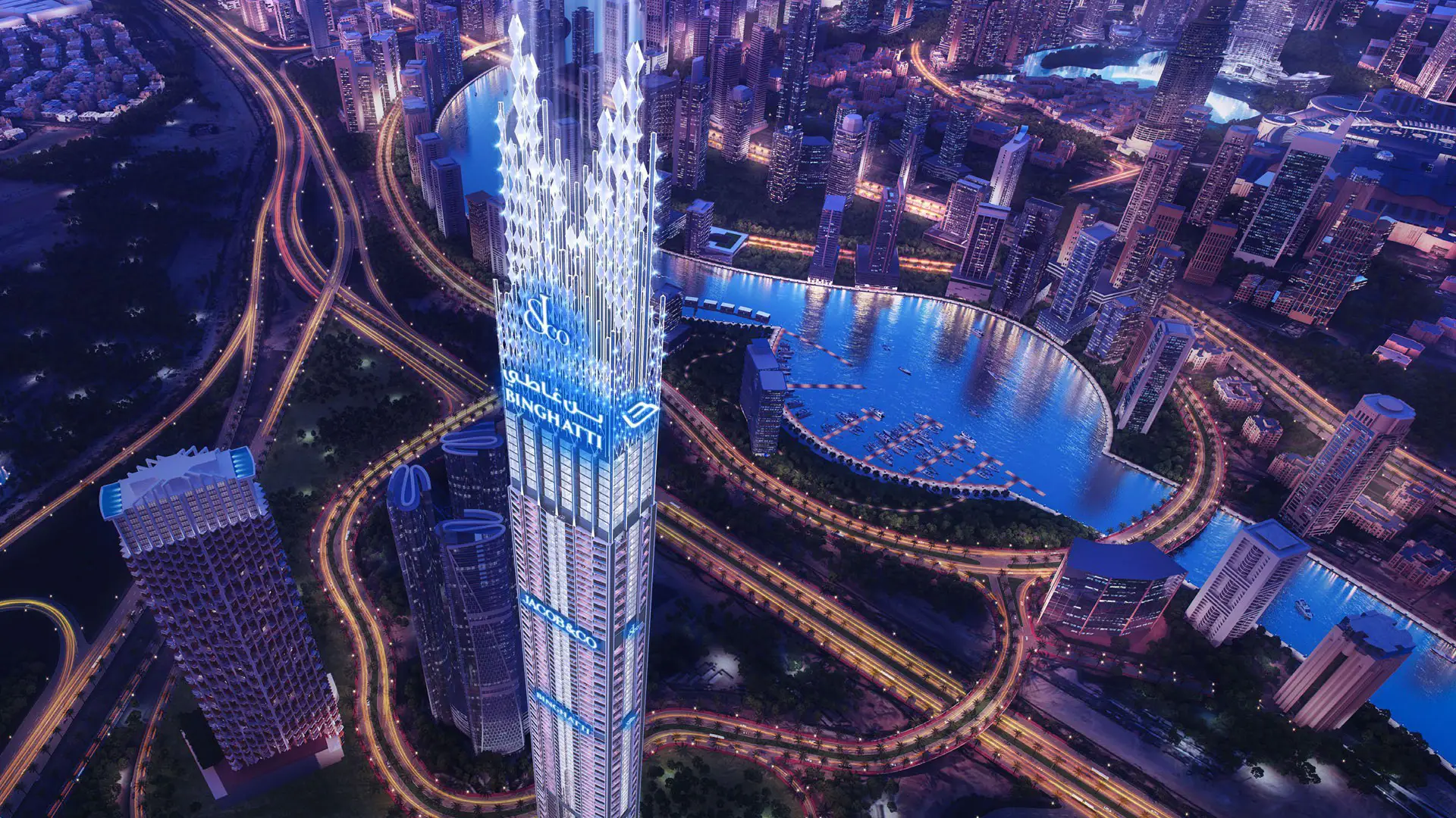 Burj Binghatti jacob & co