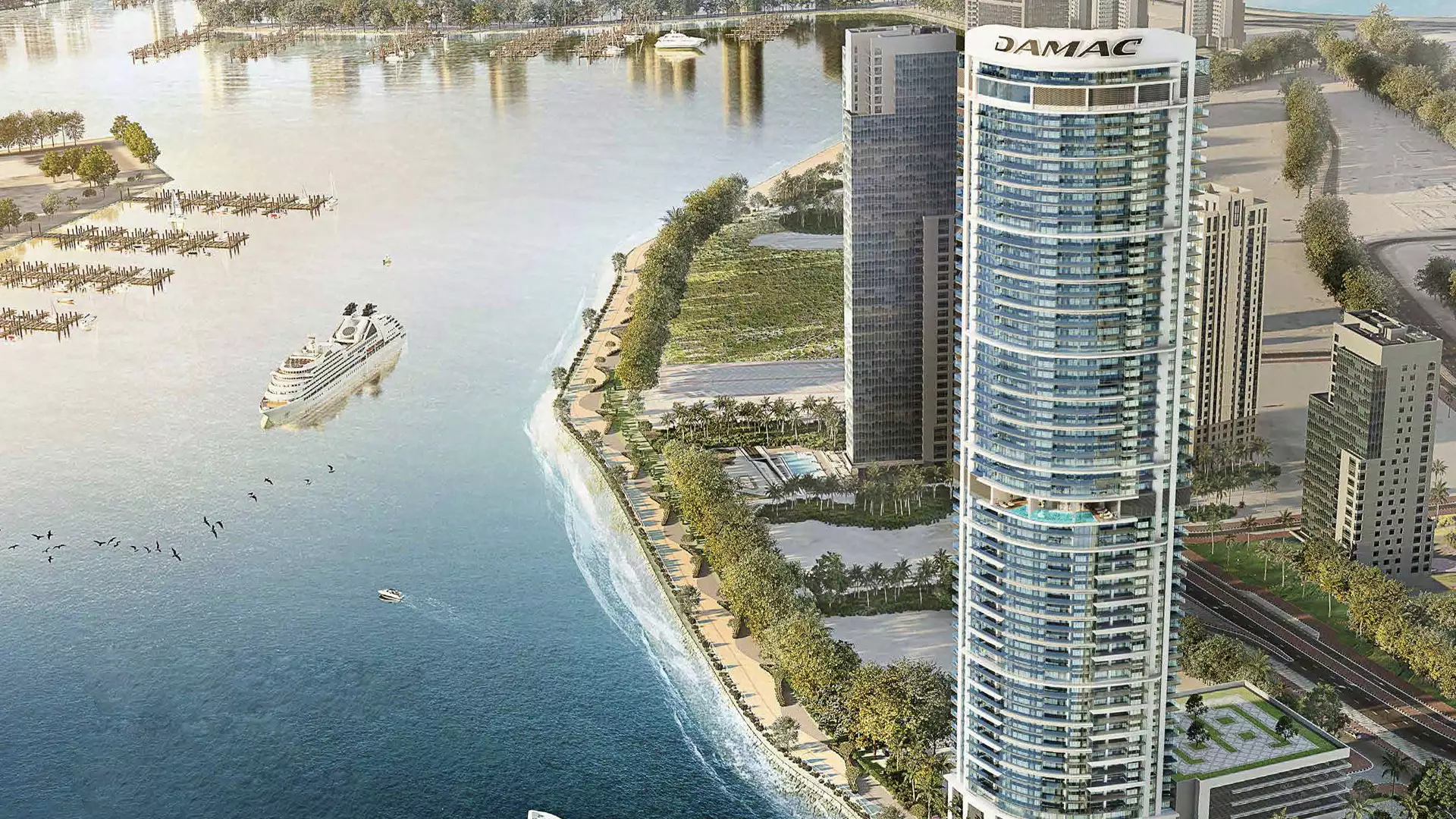 Edge-Realty-Harbour Lights by Damac