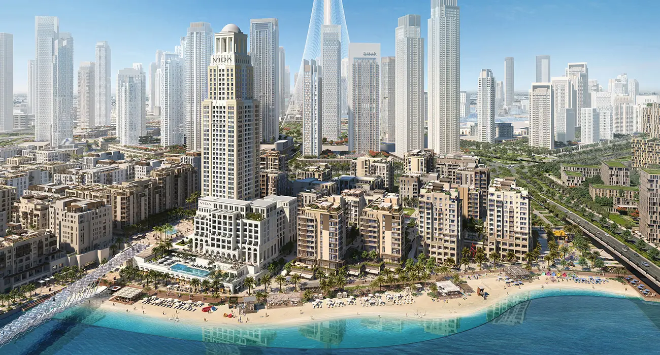 Vida Residences At Dubai Creek Beach