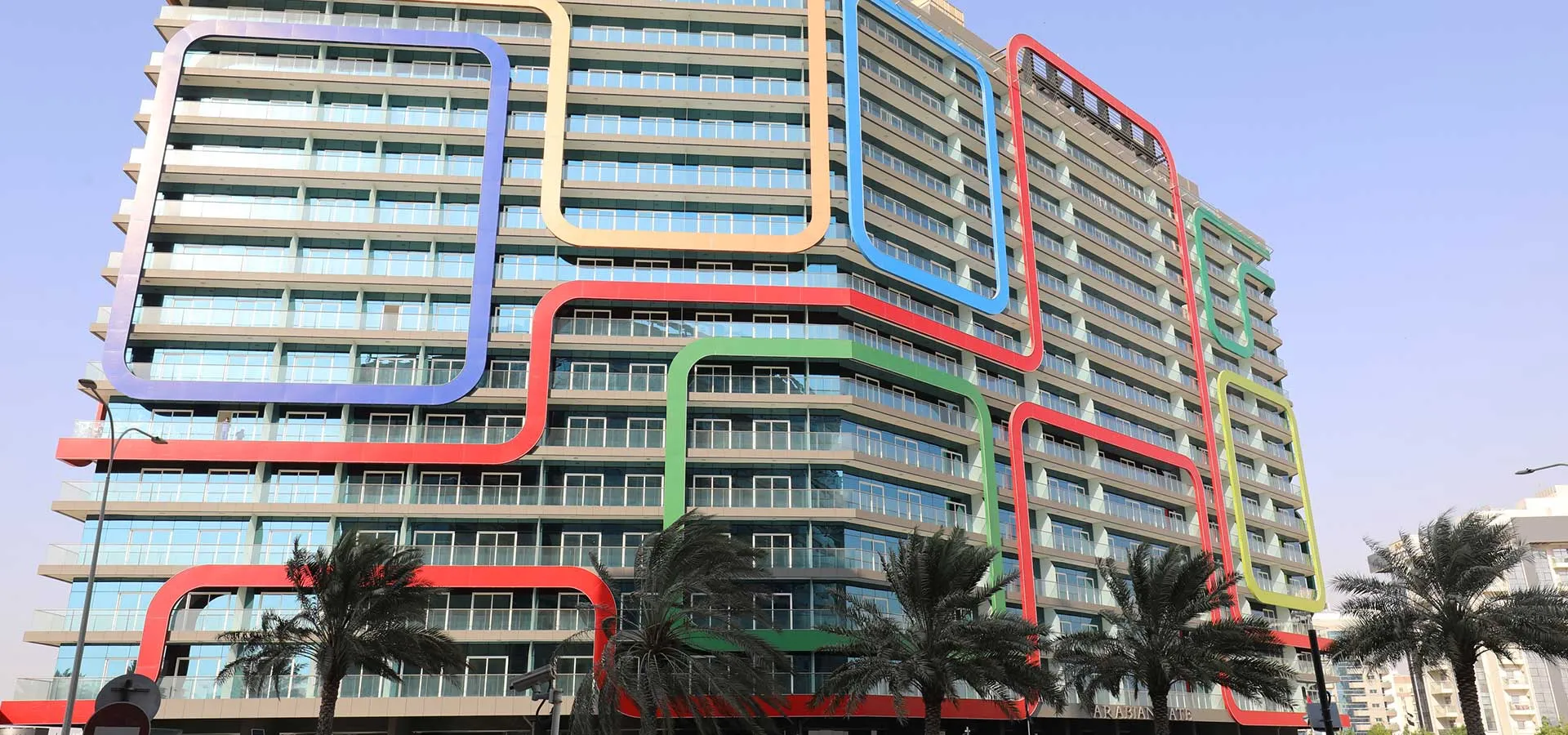 Арабиэн Гейт в Дубайском Силиконовом Оазисе