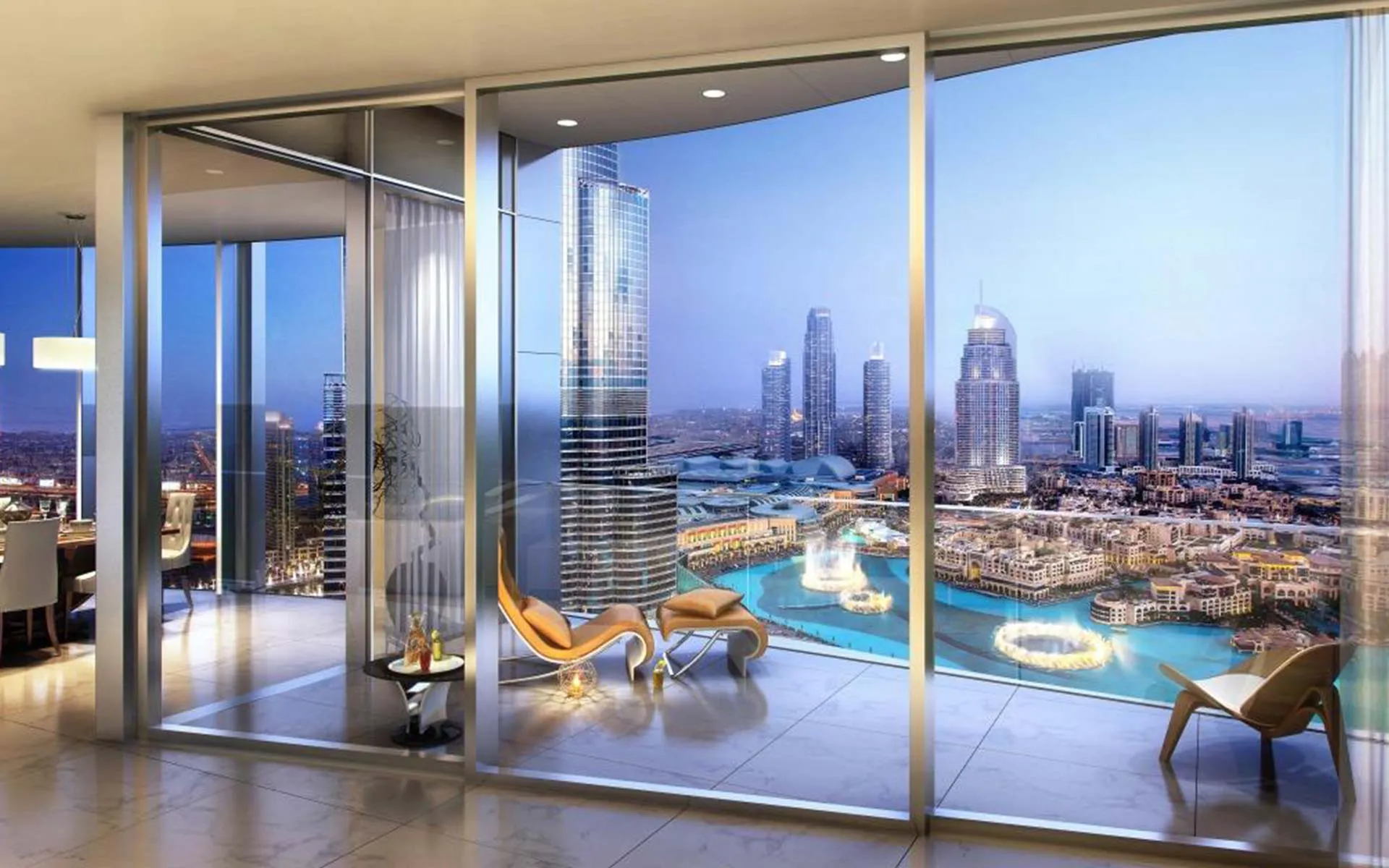 Edge-Realty-Апартаменты с панорамным видом на Бурдж Халифа в Il Primo