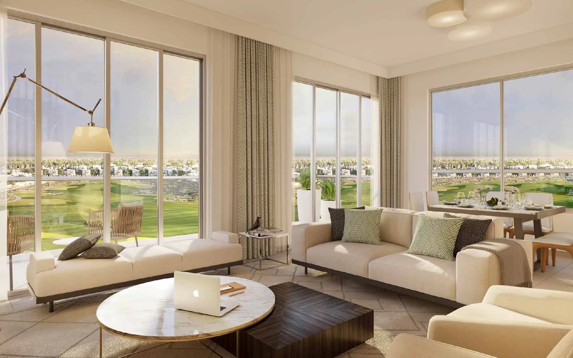 Edge-Realty-Эксклюзивные апартаменты с тремя спальнями рядом с 18-луночным полем для гольфа