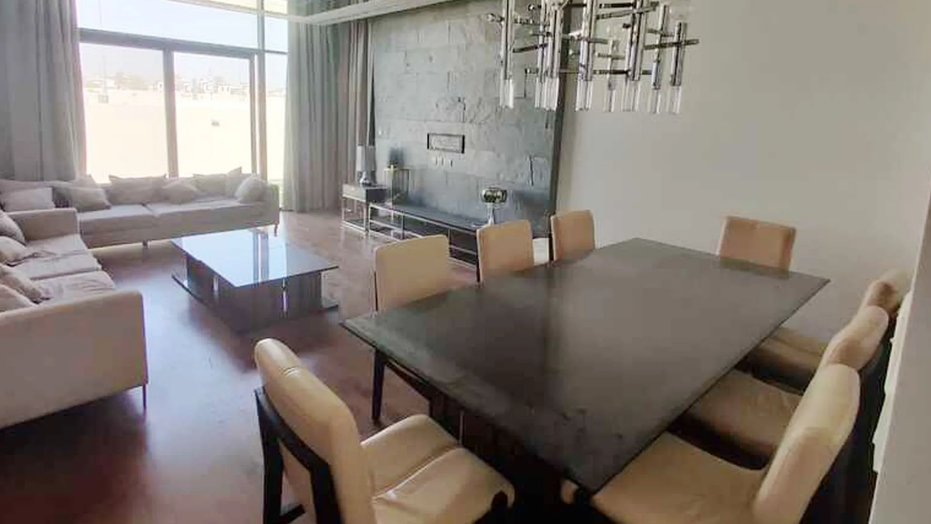 Edge-Realty-Elegantly Furnished 5 Bedrooms Villa Rent in Damac Hills