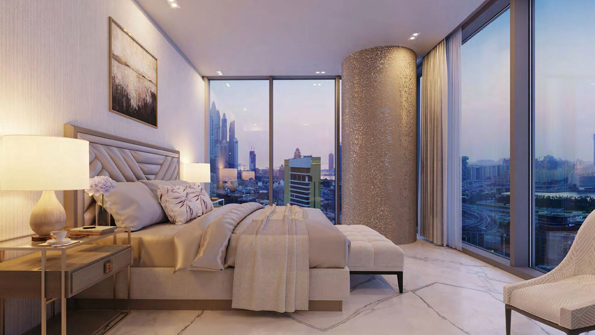 Edge-Realty-Пентхаус с 4 спальнями на продажу в The S Tower, Dubai Internet City