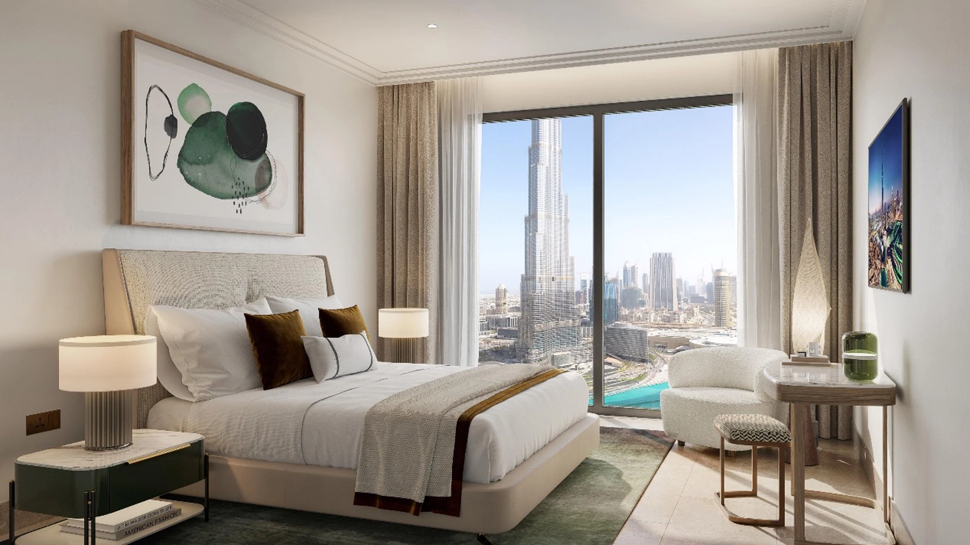 Edge-Realty-Квартира с 2 спальнями на продажу в центре Дубая